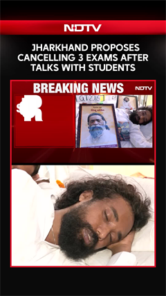 Jharkhand Proposes Cancelling 3 Exams After Talks With Students