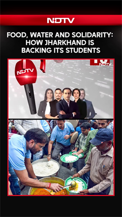 JSSC-JPSC Protest: Ranchi Residents Step Up With Free Food & Essentials As Agitation Continues