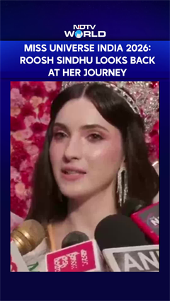 Roosh Sindhu Recalls Her Miss Universe India Journey As 2026 Grand Finale Unfolds