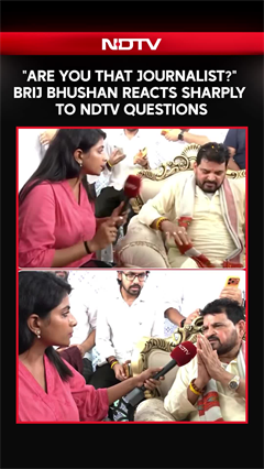 Brij Bhushan Singh Gets Agitated During NDTV Interaction After Acquittal In Sexual Harassment Case