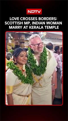 Meet Scottish MP, Indian Woman Who Married At Kerala Temple