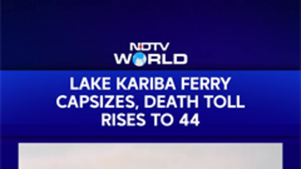 Lake Kariba Ferry Disaster: Death Toll Rises To 44