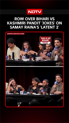 Samay Raina Latest Controversy | Row Over Bihari Vs Kashmiri Pandit 'Joke' On Samay Raina's Latent 2