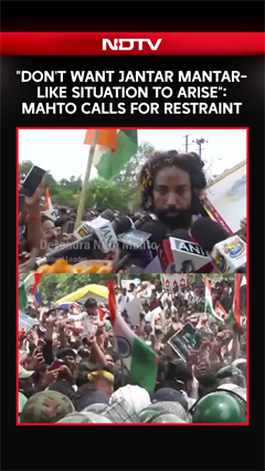 Jharkhand Protest | &ldquo;Don&rsquo;t Repeat Jantar Mantar&rdquo;: Mahato Appeals For Calm During Assembly March
