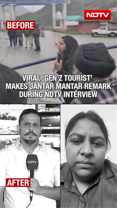 Ladakh News | Ladakh Tourist's Apology after Tantrum Video Goes Crazy Viral