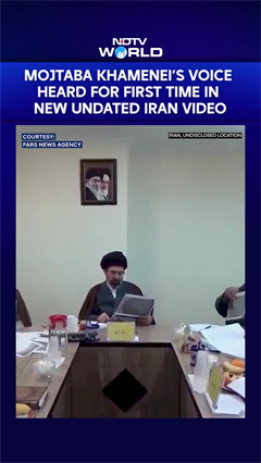 Mojtaba Khamenei&rsquo;s Voice Heard In New Undated Iran Video