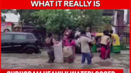 Gurugram Floods: Why Residents Keep Paying The &ldquo;Flood Tax&rdquo; Every Monsoon