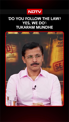 Maharashtra | Tukaram Mundhe On Food Safety Crackdown: 'We Follow The Law'