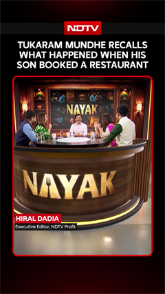 'Is Mundhe Sir Coming?' What Happened When His Son Booked A Restaurant