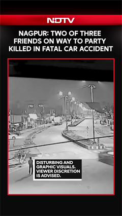 Nagpur: Two Of Three Friends On Way To Party Killed In Fatal Car Accident