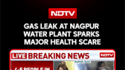Nagpur Chlorine Gas Leak: 40 Hospitalised After Chlorine Gas Leak At Water Treatment Plant