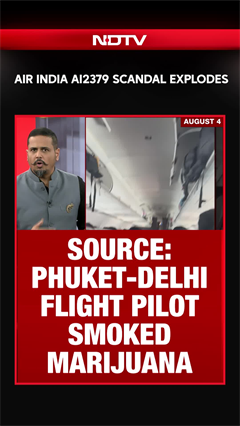 Marijuana Found In AI2379 Pilot's Tests? Probe Into Air India Mid-Air Scare Deepens