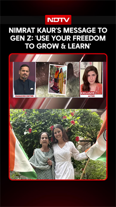 Video: Nimrat Kaur Urges Gen Z To Value Freedom, Responsibility & Long-Term Choices | Independence Day 2026