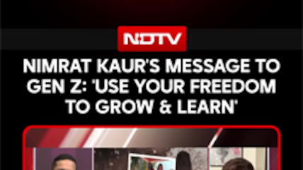 Nimrat Kaur Urges Gen Z To Value Freedom, Responsibility & Long-Term Choices | Independence Day 2026