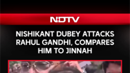 &ldquo;Spirit Of Jinnah Resides In His Mindset&hellip;&rdquo;: Nishikant Dubey's Attack On Rahul Gandhi