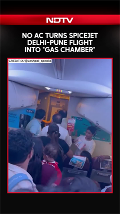 No AC Turns SpiceJet Delhi-Pune Flight Into "Gas Chamber"