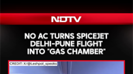 No AC Turns SpiceJet Delhi-Pune Flight Into "Gas Chamber"
