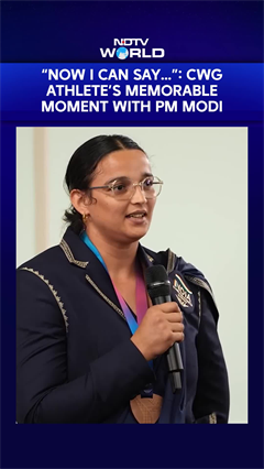 CWG 2026 |  "I&rsquo;ve Met PM Modi&rdquo;: Medallist Seema Kaliraman&rsquo;s Heartwarming Moment With PM Modi