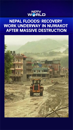 Nepal Floods: Recovery Work Underway In Nuwakot Amid Massive Destruction