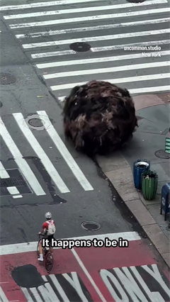 United States News | Giant Ball Of Human Hair Rolls Through NYC: What Is &ldquo;Tumblehair&rdquo;?