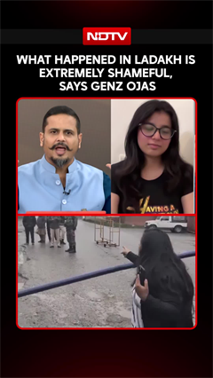 What Happened In Ladakh Is Extremely Shameful, Says GenZ Ojas