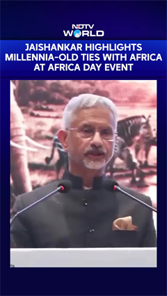 Africa Day | Jaishankar Highlights India-Africa's Millennia-Old Ties at Africa Day Event