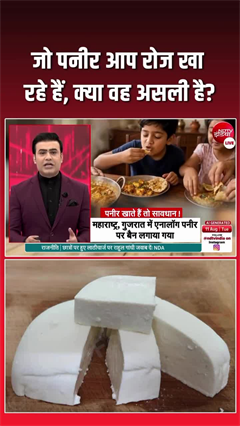 कहीं एनालॉग पनीर तो नहीं खा रहे आप?