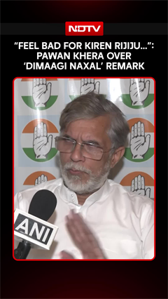 Congress MP Pawan Khera Takes Dig At PM Modi Over &lsquo;Dimaagi Naxal&rsquo; Remark