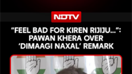 Congress MP Pawan Khera Takes Dig At PM Modi Over &lsquo;Dimaagi Naxal&rsquo; Remark