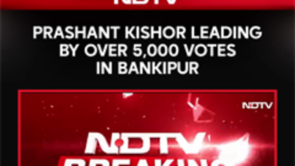Prashant Kishor Widens Lead, Ahead Of BJP By 5,000 Votes In Bankipur Bypoll