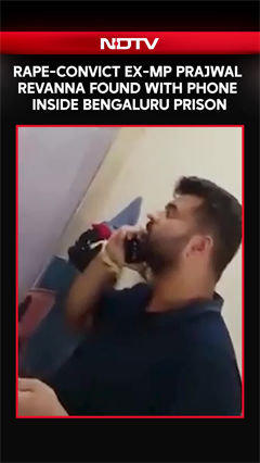 Prajwal Revanna Caught With Mobile Phone Inside Bengaluru Prison, Probe Underway