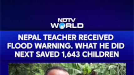 Nepal Floods: How A Teacher Saved 1,643 Children With A Timely Evacuation