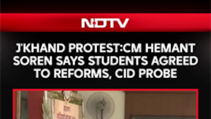 JPSC-JSSC Protest: Hemant Soren Says Students Agreed To Reforms, CID Probe Into Exam Leaks