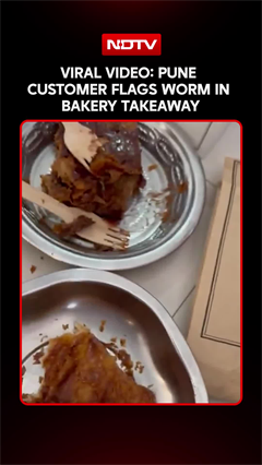 Worm Found In Dessert At PAUL Bakery In Pune: "Paul Bakery Products Are Pathetic"