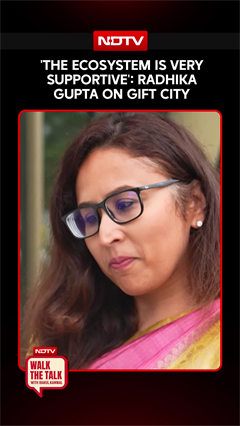 'The Ecosystem Is Very Supportive': Edelweiss Mutual Fund CEO Radhika Gupta On GIFT City