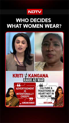 Kangana Vs Kriti: Who Decides What Women Should Wear?