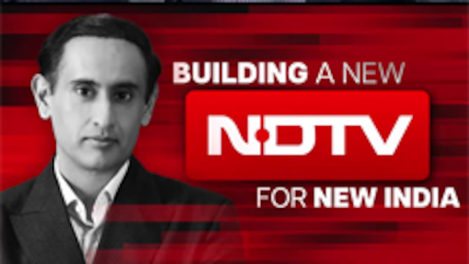Rahul Kanwal On Rebuilding NDTV For New India