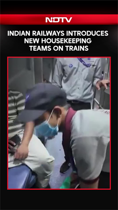 Indian Railways Upgrades Anand Vihar-Rewa Express With New Housekeeping Team