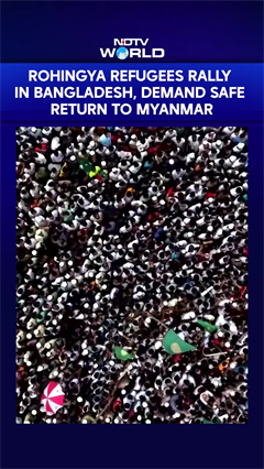 Bangladesh Rohingya News | Rohingya Refugees Rally In Bangladesh, Demand Safe Return to Myanmar