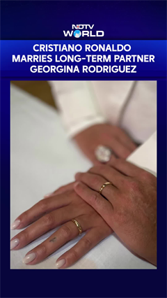 Cristiano Ronaldo Marries Georgina Rodriguez In Private Ceremony