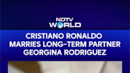 Cristiano Ronaldo Marries Georgina Rodriguez In Private Ceremony