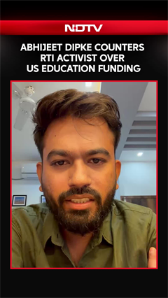 CJP's Abhijeet Dipke Counters RTI Activist Over US Education Funding