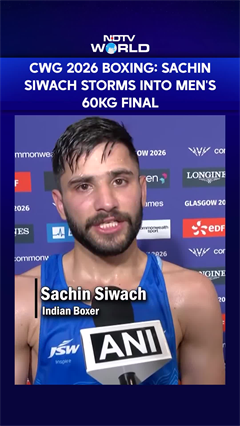 Commonwealth Games 2026 | India's Medal Hope! Sachin Siwach To Fight For Gold In Boxing