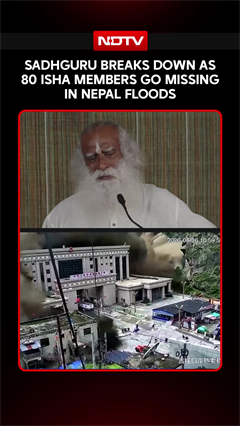 Sadhguru On Nepal Floods: &lsquo;Phones Are Off, Roads Are Blocked&rsquo;
