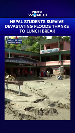 Nepal Flood News: Lunch Break Saves Schoolchildren As Flash Floods Devastate School