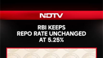 RBI Keeps Repo Rate Unchanged At 5.25%, Maintains Neutral Stance