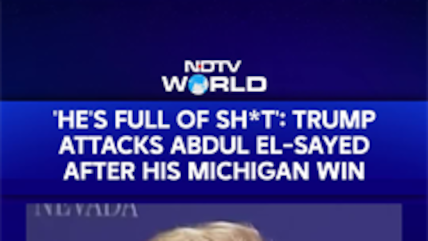 "He's Full Of S**t": Trump Targets Michigan Democrat Abdul El-Sayed in LA Speech -