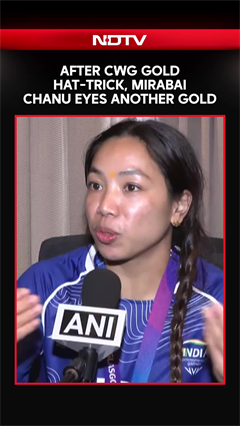 Mirabai Chanu Reflects On Historic Third CWG Gold, Sets Sights On Asian Games Triumph