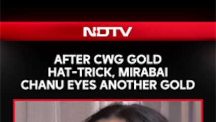 Mirabai Chanu Reflects On Historic Third CWG Gold, Sets Sights On Asian Games Triumph