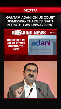 "Faith In Truth, Law Unwavering": Gautam Adani On US Court Dismissing Charges